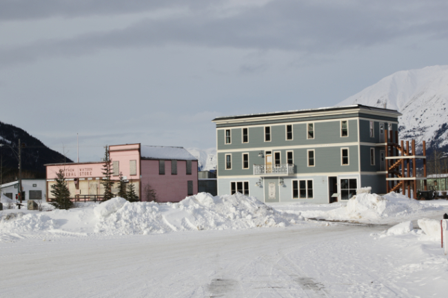 Caribou Hotel on March 11, 2024. Photo by Murray Lundberg.
