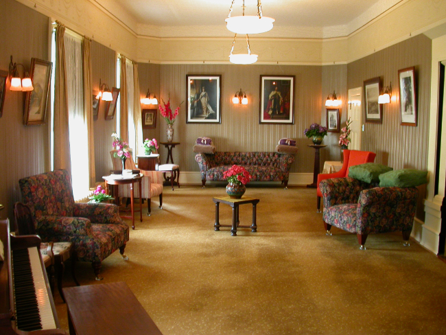 Commissioner's Residence, Dawson, August 3, 2003. Photo by Murray Lundberg.