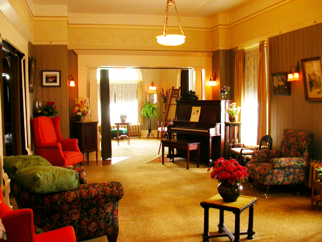 Commissioner's Residence, Dawson, August 3, 2003. Photo by Murray Lundberg.