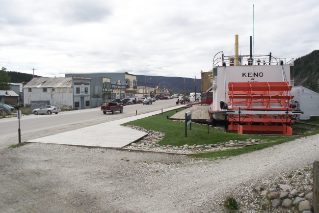 The S.S. Keno on July 14, 2011. Photo by Murray Lundberg.