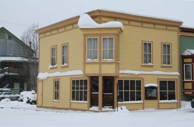 Harrington's Store on February 9, 2017. Photo by Murray Lundberg.