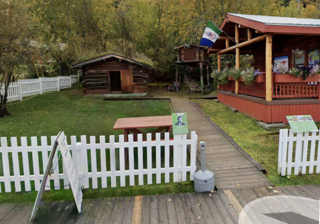 The Jack London Museum in September 2022. Photo by Google.
