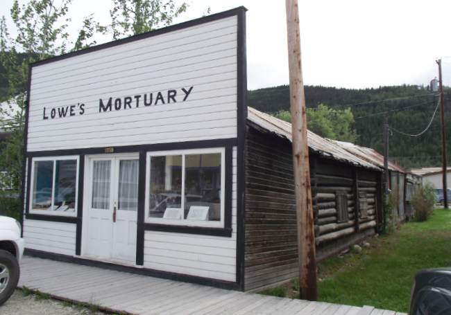Lowe's Mortuary on July 14, 2011. Photo by Murray Lundberg.