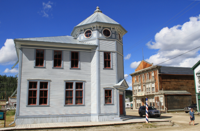 The old post office in Dawson City on July 12, 2012. Photo by Murray Lundberg.