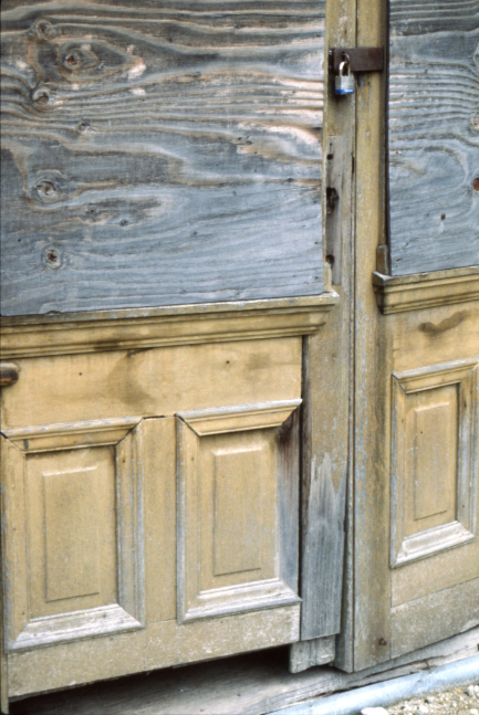 St. Andrew's Presbyterian Church, Dawson, August 22, 1990. Photo by Murray Lundberg.