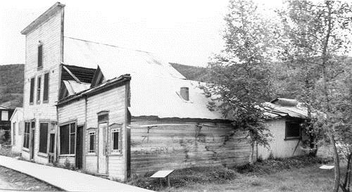 Third Avenue Hotel, 1908. Photo by Parks Canada.