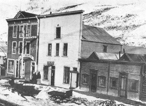 Third Avenue Hotel, 1908. Photo by Parks Canada.