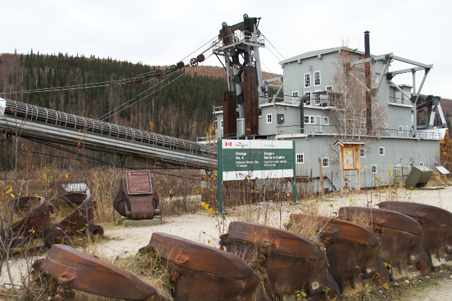 Dredge No. 4, September 21, 2016. Photo by Murray Lundberg.