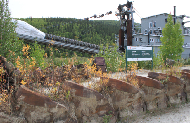 Dredge No. 4, August 20, 2012. Photo by Murray Lundberg.