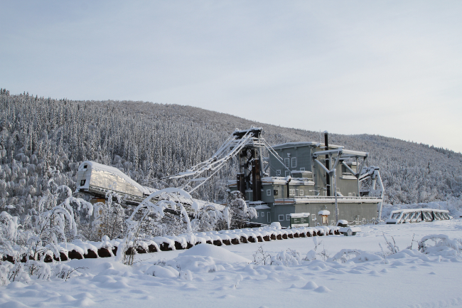 Dredge No. 4, February 7, 2019. Photo by Murray Lundberg.