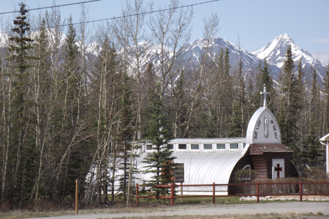 Our Lady of the Way Catholic Church on May 21, 2011. Photo by Murray Lundberg.