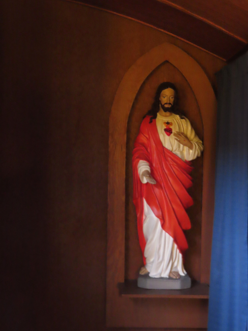 Our Lady of the Way Catholic Church on February 6, 2026. Photo by Murray Lundberg.
