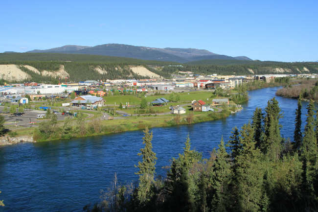 Shipyards Park on August 9, 2013. Photo by Murray Lundberg.