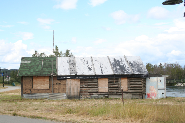 The Pioneer Hotel on August 9, 2006. Photo by Murray Lundberg.