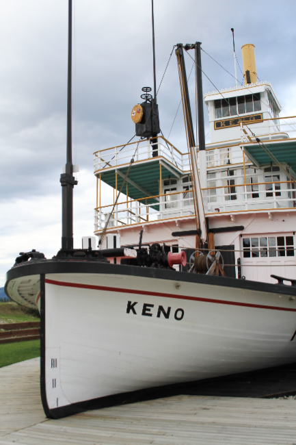 The S.S. Keno on July 11, 2012. Photo by Murray Lundberg.