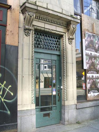 B.C. & Yukon Chamber of Mines Building. Photo by City of Vancouver, 2007.