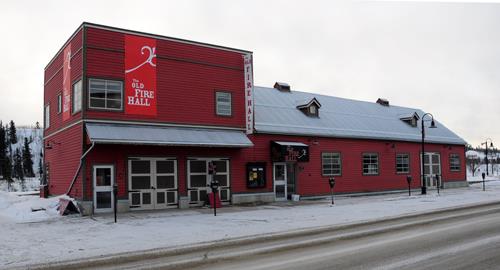 Old Firehall, Whitehorse, 2009. Photo by Yukon Government.