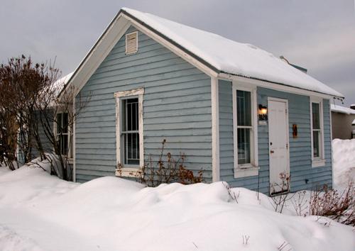Smith House, 2006. Photo by Yukon Government.