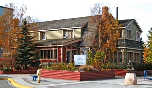 T. C. Richards Building from the southeast. Photo by Yukon Government, 2005.