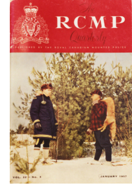 RCMP Quarterly, January 1957
