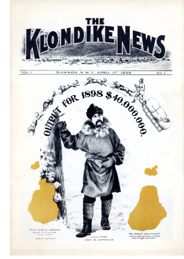 The Klondike News, 1898