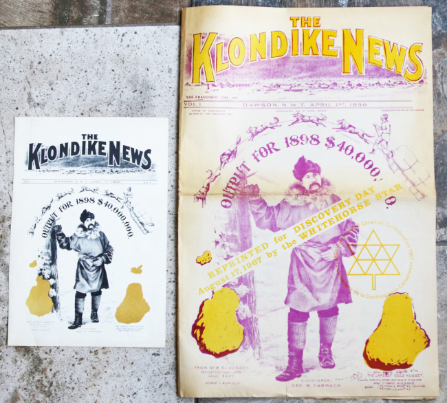 Reproductions of The Klondike News, 1898