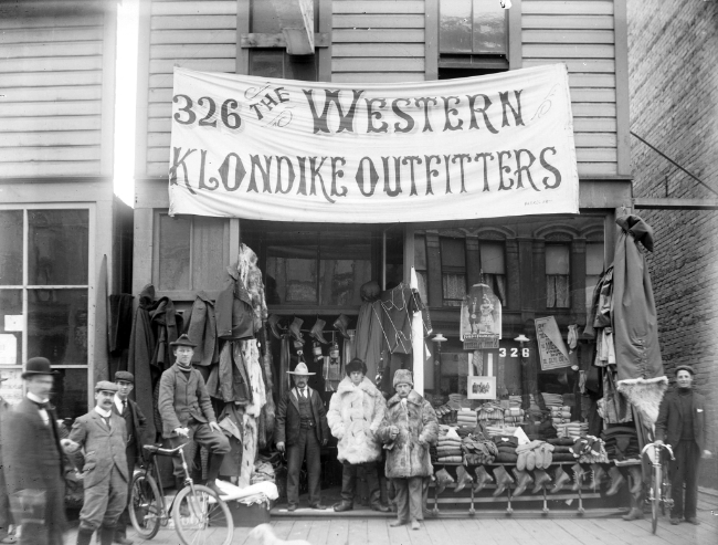 Johnson, Kerfoot and Co., Klondike Outfitters, 1898
