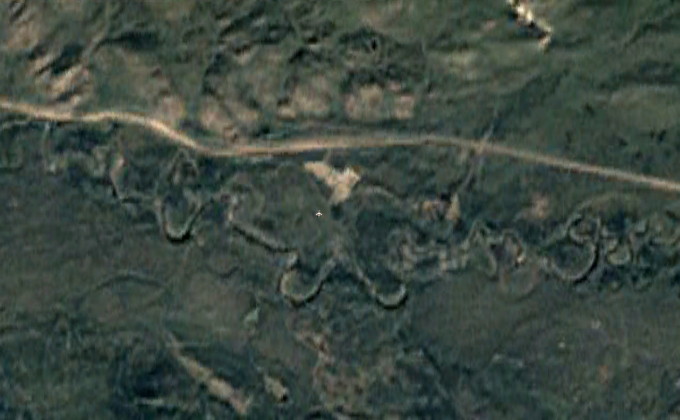 Magundy Airport, Yukon (abandoned)