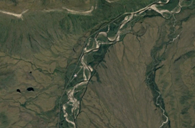 Ogilvie Airport (Dempster Highway Mile 150 Airport), Yukon