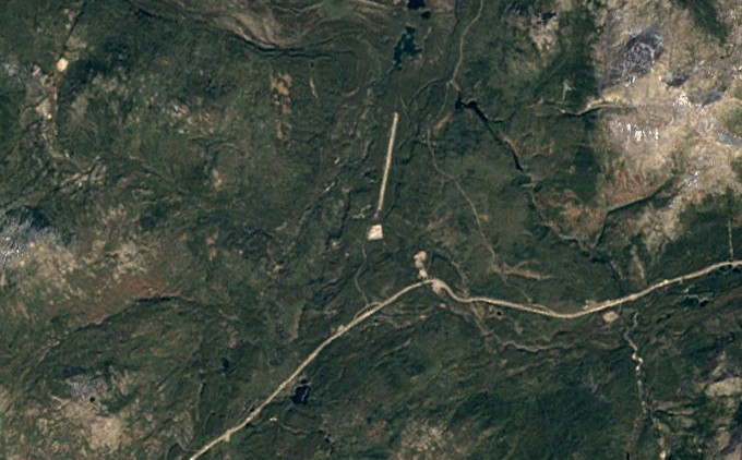 Pine Lake Airport, Yukon (CFY5)