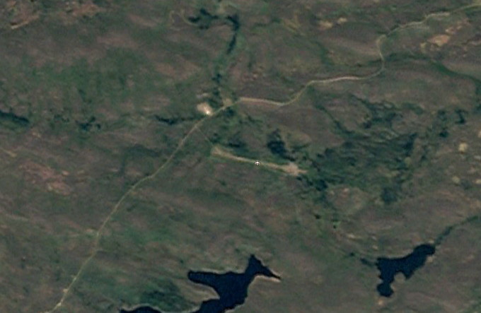Twin Creeks Airport, Yukon (CFS7)