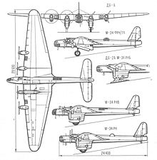 Bolkhovitinov DBA bomber