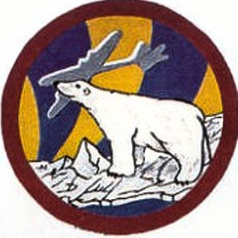58th Strategic Reconnaissance Squadron emblem (approved 18 January 1952)