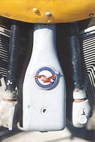 Fokker Super Universal CF-AAM in front of the Yukon Transportation Museum in Whitehorse -June 2001
