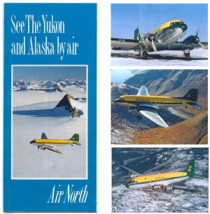 Air North Dc-3 era brochure