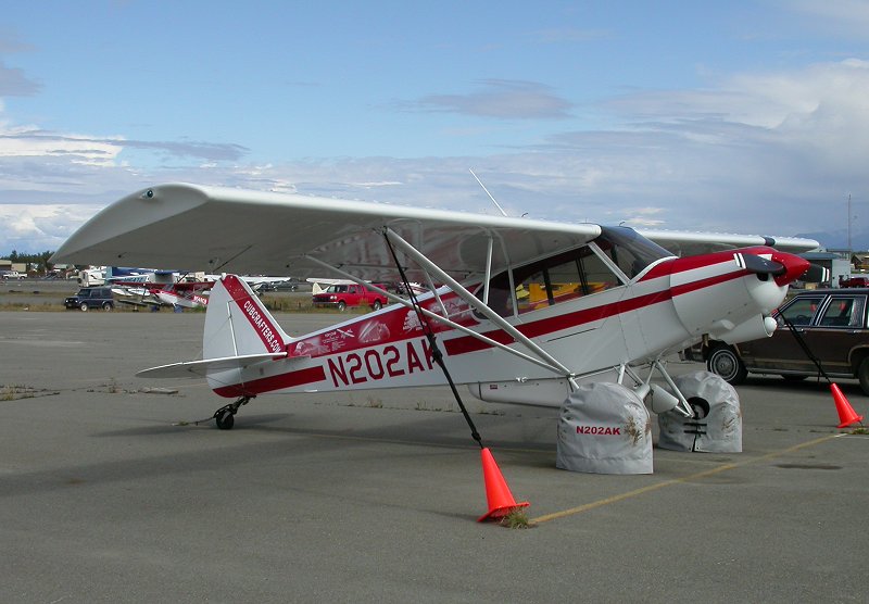 Piper Super Cub N202AK