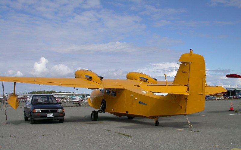 Grumman G-44 Widgeon N45CA