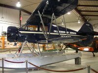 N14066: Waco YKC at Anchorage, Alaska