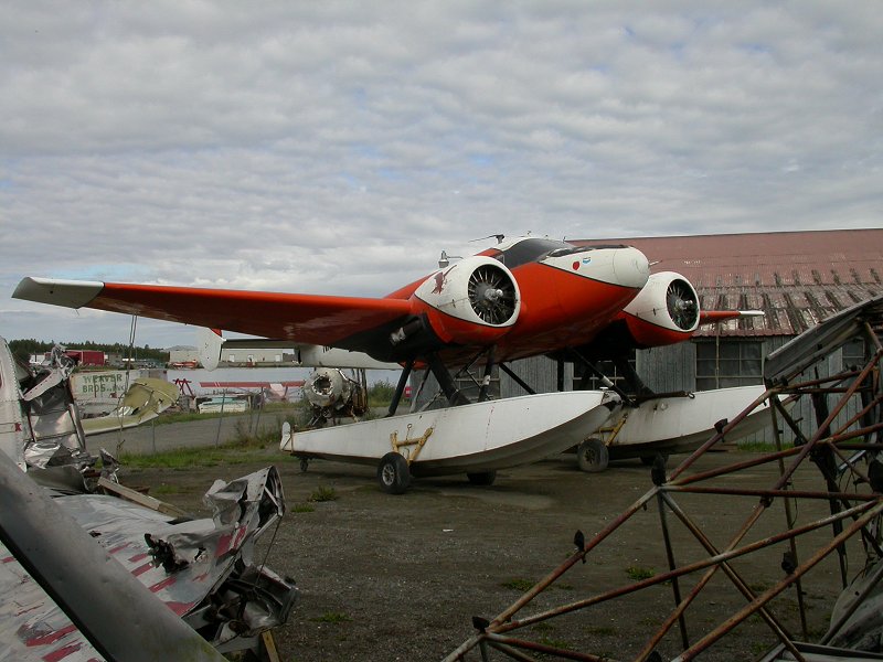 Beechcraft C-18S