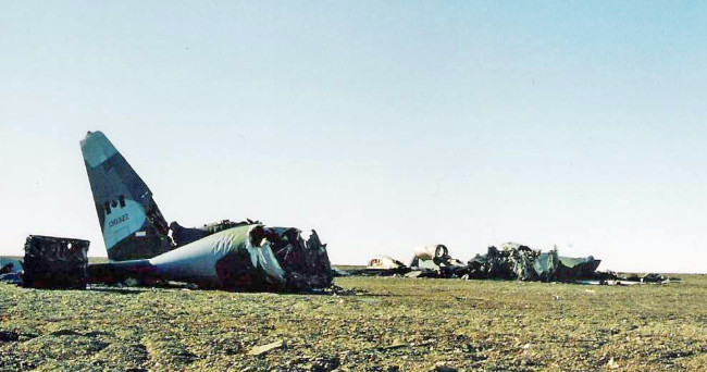 BOXTOP Flight 22 memorial