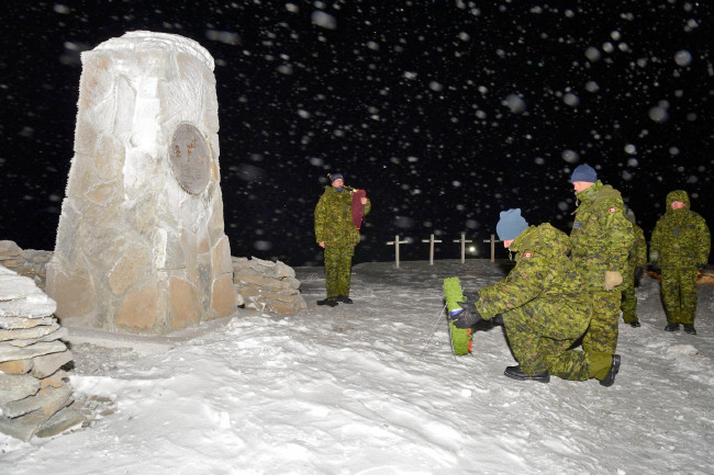 BOXTOP Flight 22 memorial