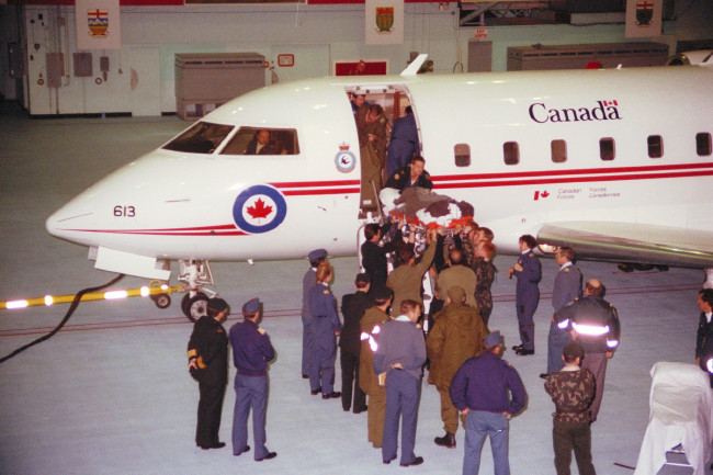 BOXTOP Flight 22 memorial