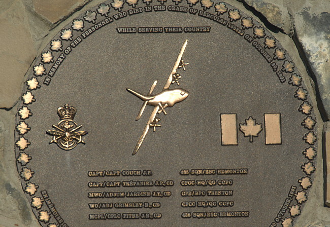 BOXTOP Flight 22 memorial