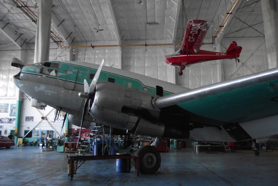 C-GTPO: 1944 Curtiss C-46F Commando