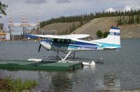 C-FXZE: Cessna A185E