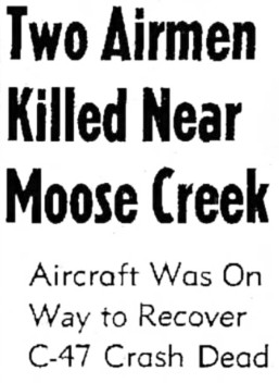 Helicopter Crashes - Fairbanks, 1951