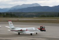 C-FKCE: Cessna 550 Citation II