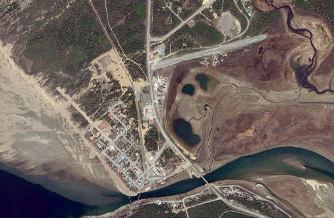  airport, Yukon