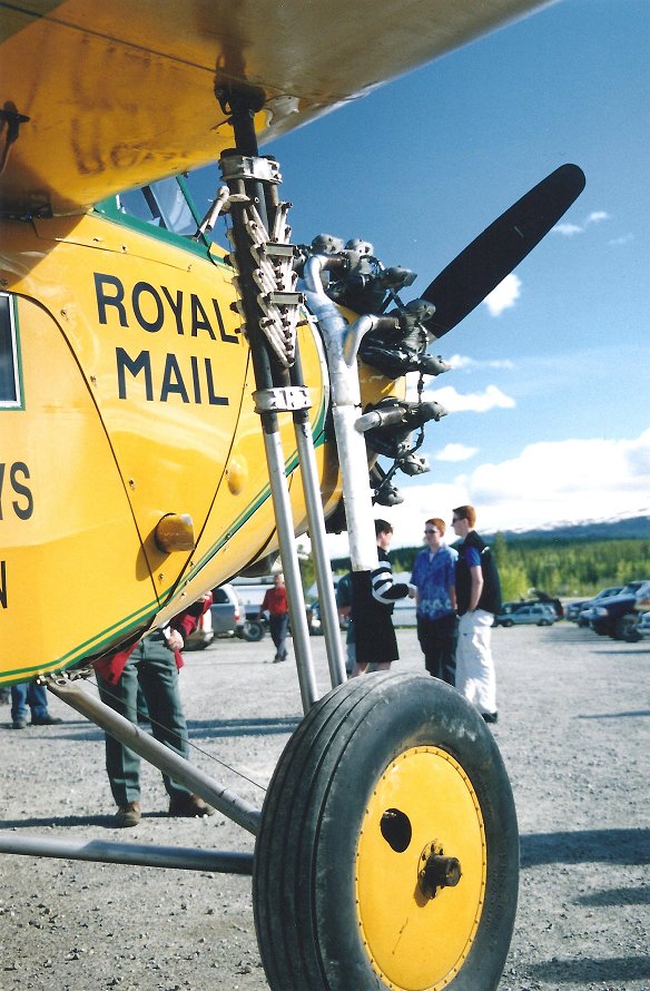 Fokker Super Universal CF-AAM
