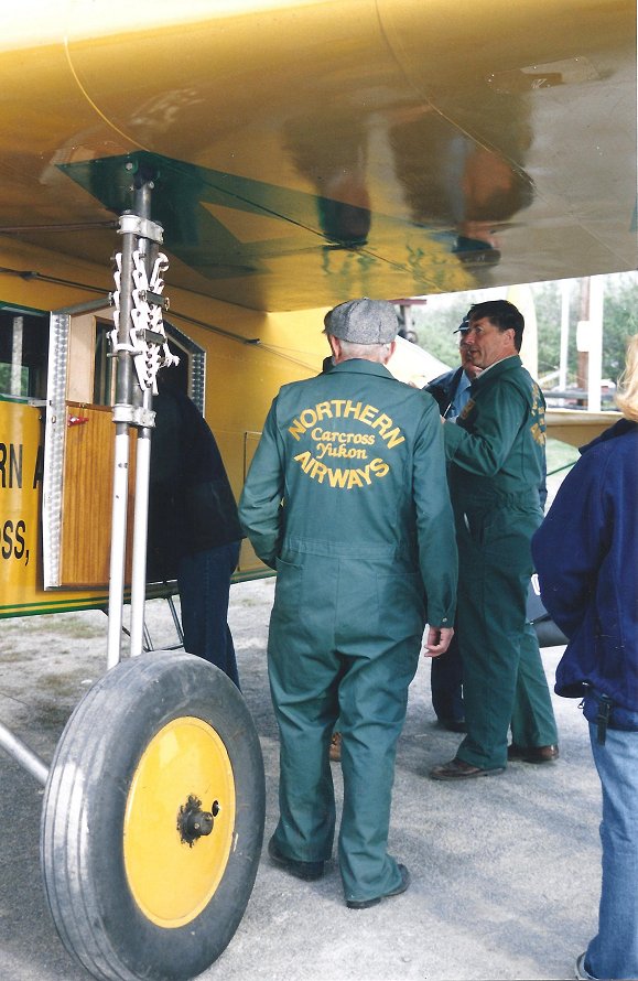 Fokker Super Universal CF-AAM